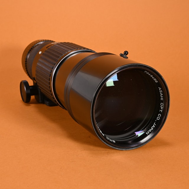 Pentax 400mm f5.6 SMC Pentax-M Lens