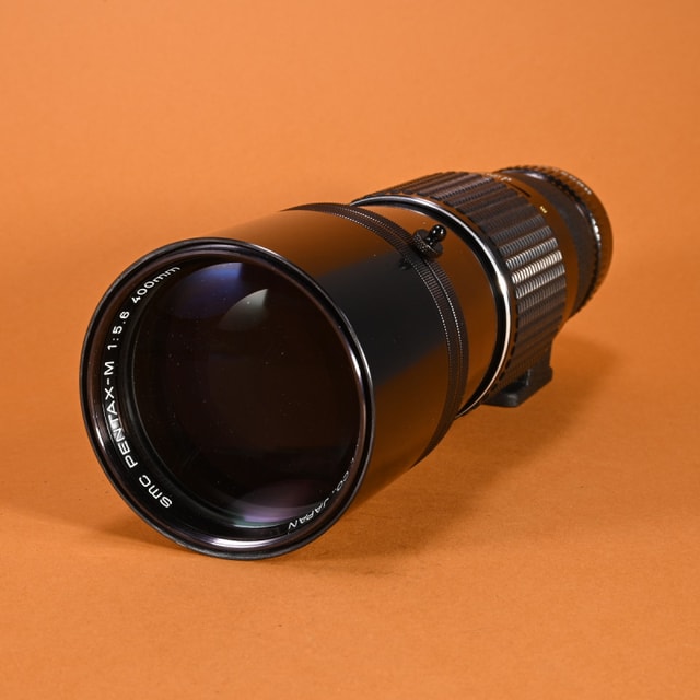 Pentax 400mm f5.6 SMC Pentax-M Lens