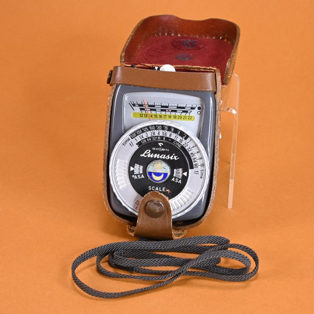 Gossen Lunasix Light Meter