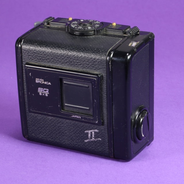 Bronica SQ 6x6 220 Film Back