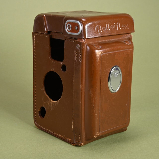 Rollei Leather Ever Ready Case for Rolleiflex Automat MX and MX-EVS