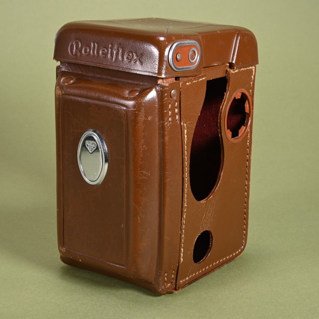 Rollei Leather Ever Ready Case for Rolleiflex Automat MX and MX-EVS