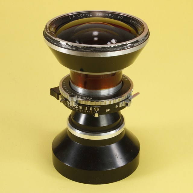 C.P. Goerz 3" f4.5 Aerogor Type I Lens