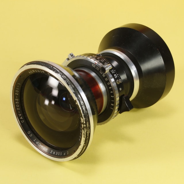 C.P. Goerz 3" f4.5 Aerogor Type I Lens