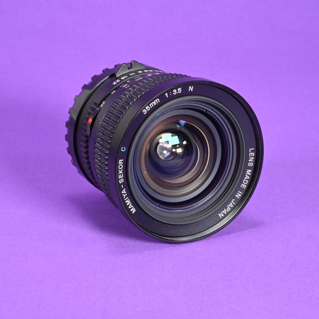 Mamiya-Sekor 35mm f3.5 C N Lens for M645