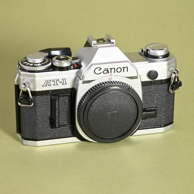 Canon AT-1 Camera