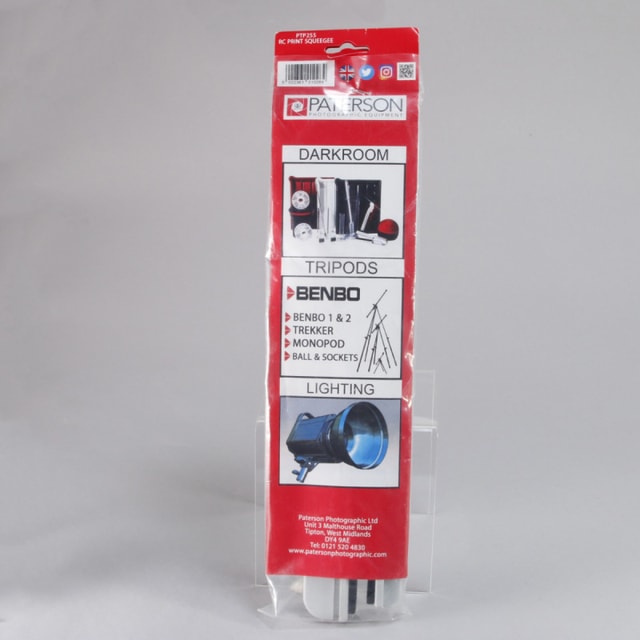Paterson RC Print Squeegee