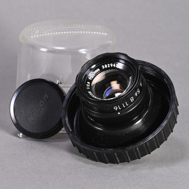 Nikon 50mm f2.8 EL-Nikkor Enlarger Lens (M39)