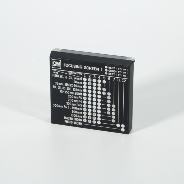 Olympus Focusing Screen 1-4