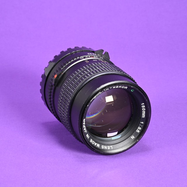 Mamiya-Sekor 150mm f3.5 C N Lens for 645