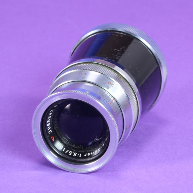 Schneider-Kreuznach 150mm f5.5 Tele-Xenar Lens for Exakta