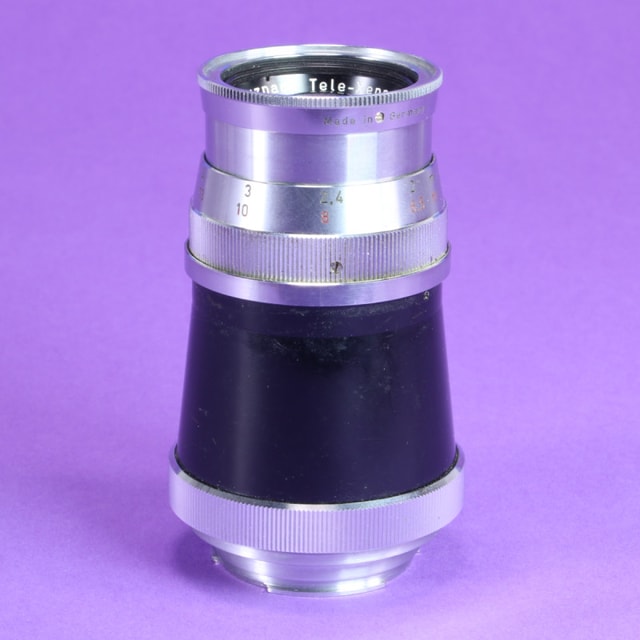 Schneider-Kreuznach 150mm f5.5 Tele-Xenar Lens for Exakta