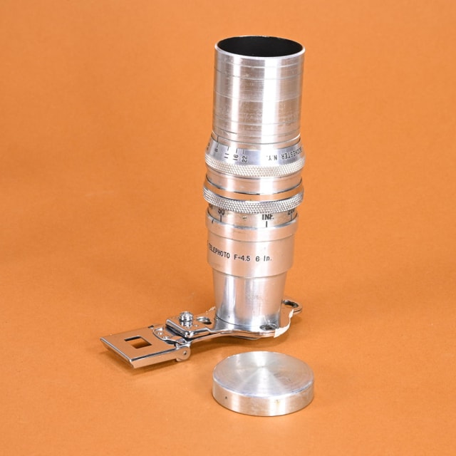 Kodak 6" f4.5 Cine-Kodak Telephoto Lens for Cine-Kodak Model K