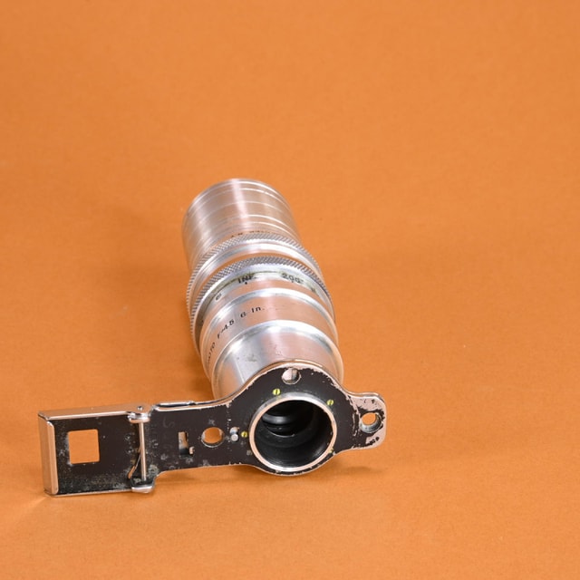 Kodak 6" f4.5 Cine-Kodak Telephoto Lens for Cine-Kodak Model K