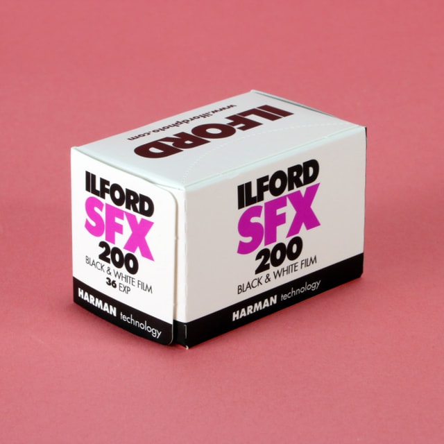 Ilford SFX 200 35mm Film - 36 Exposures
