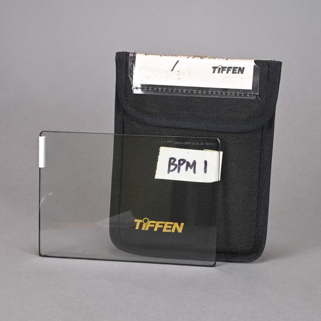 Tiffen Black Pro Mist 1 Glass Filter - 4 x 5.65"
