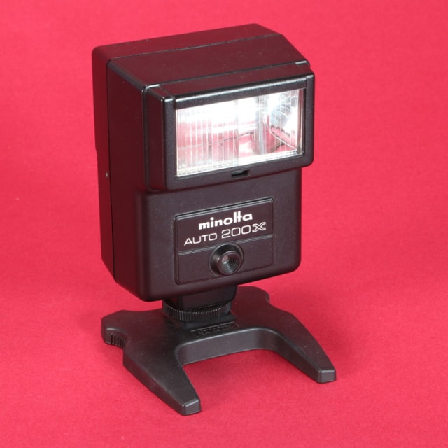 Minolta Auto 200X Flash