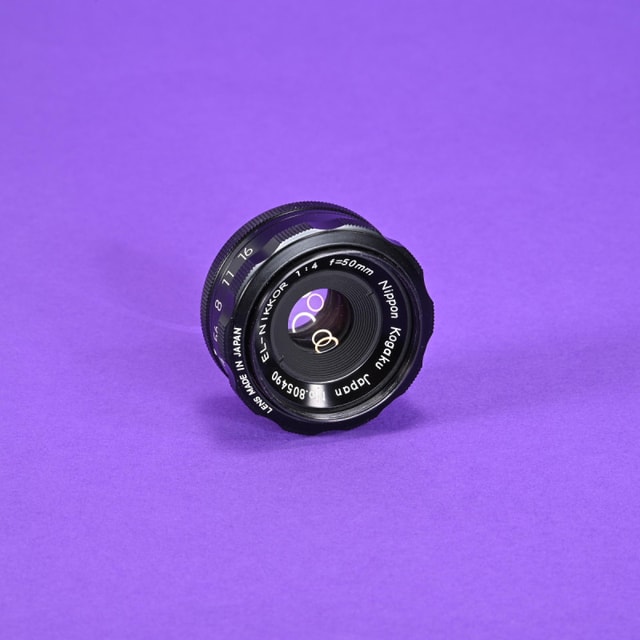 Nippon Kogaku (Nikon) 50mm f4 EL-Nikkor Enlarger Lens (M39)
