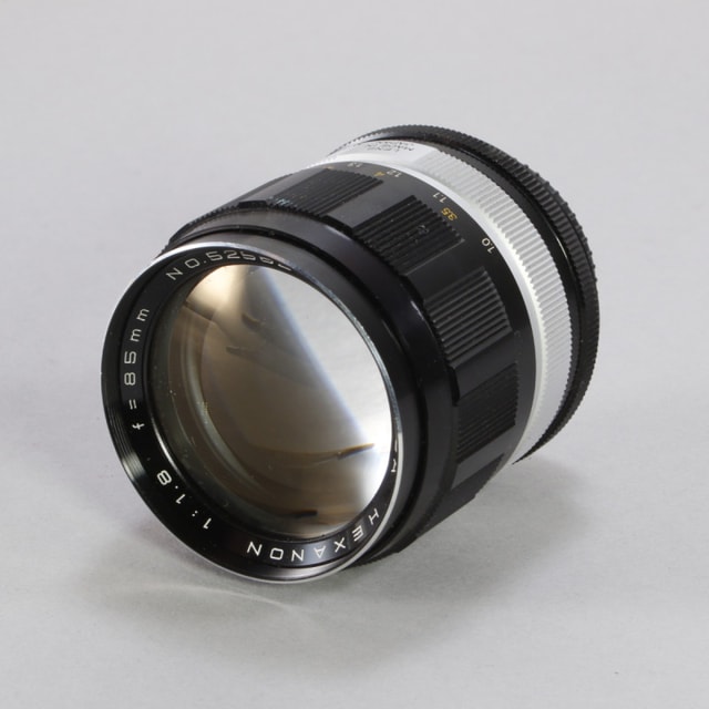 Konica 85mm f1.8 Hexanon Lens for AR