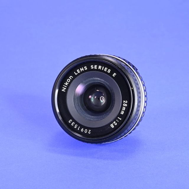 Nikon 28mm f2.8 Series E Lens for Nikon AIS