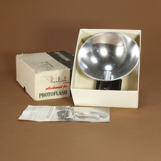 David White ST 52 Photoflash Attachment for Stereo Realist Cameras