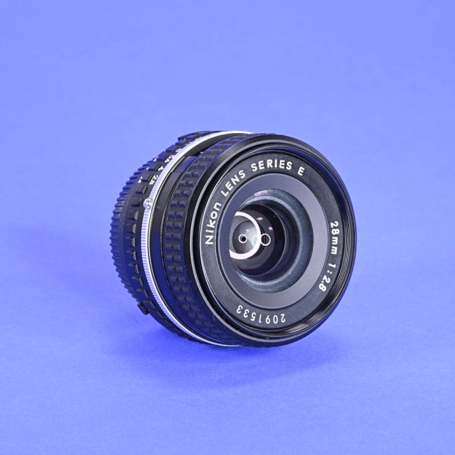 Nikon 28mm f2.8 Series E Lens for Nikon AIS