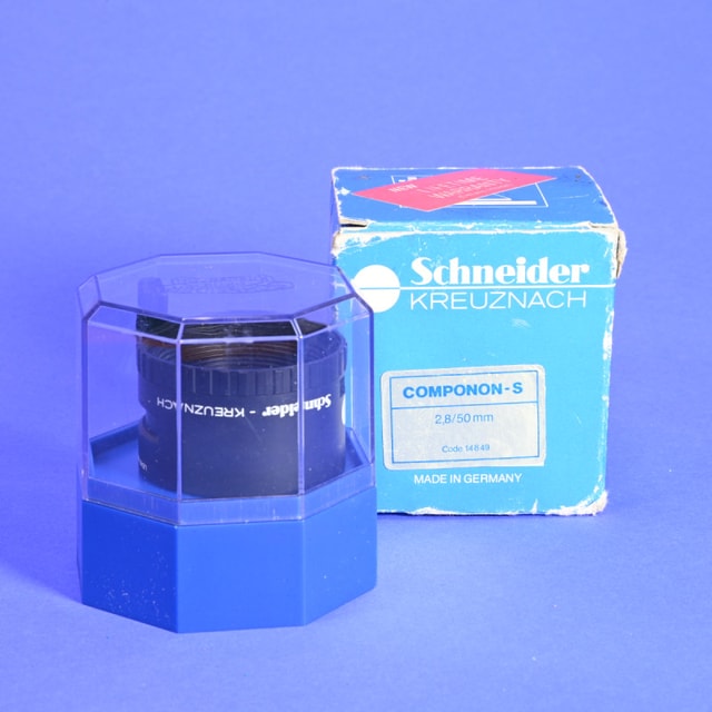 Schneider-Kreuznach 50mm f2.8 Componon-S Enlarging Lens