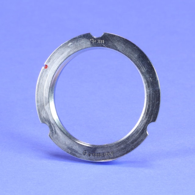 Leica Lens Mount Adapter - M39 to Leica M Mount Adapter (9cm)