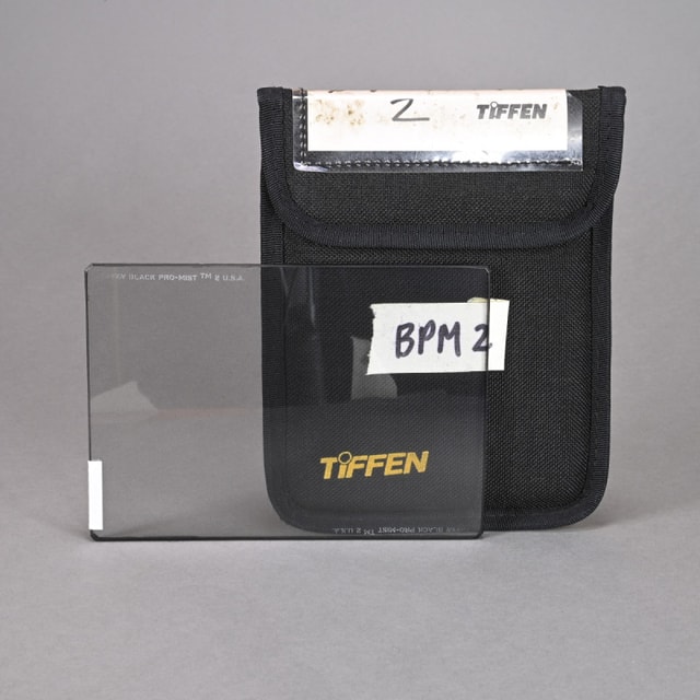 Tiffen Black Pro Mist 2 Glass Filter - 4 x 5.65"