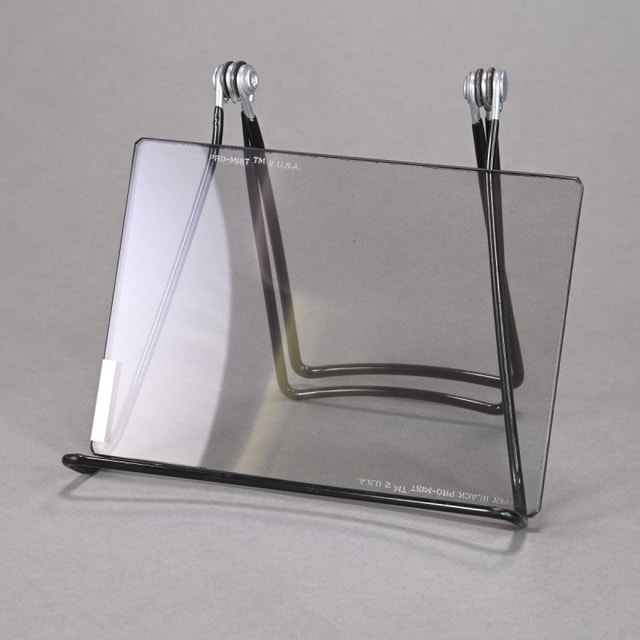 Tiffen Black Pro Mist 2 Glass Filter - 4 x 5.65"