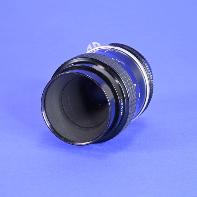 Nikon 55mm f3.5 Micro-Nikkor Lens for Nikon AI