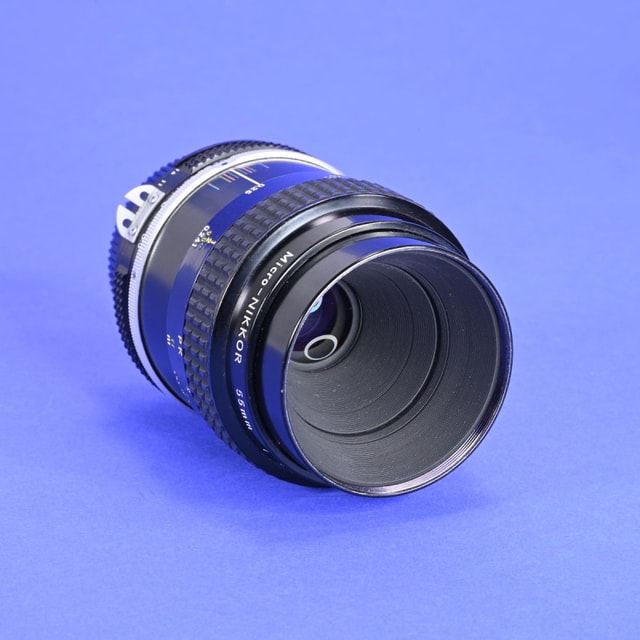 Nikon 55mm f3.5 Micro-Nikkor Lens for Nikon AI