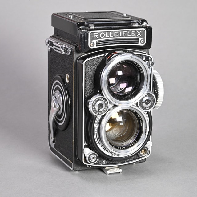 Rollei Rolleiflex 2.8E Camera