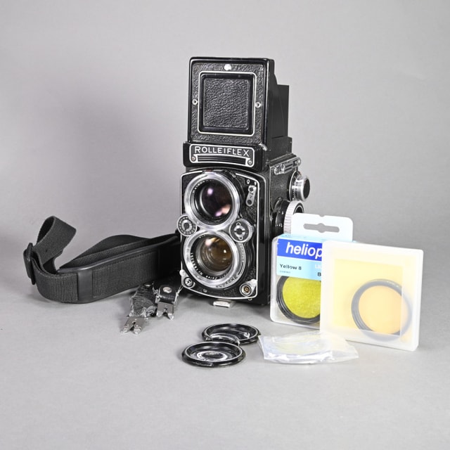 Rollei Rolleiflex 2.8E Camera