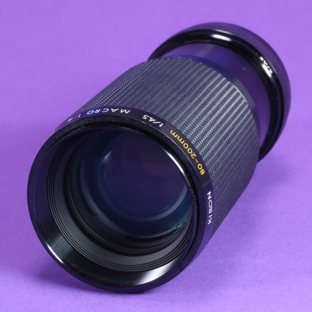 Kiron 80-200mm f4.5 Macro 1:4 MC Lens for Konica AR