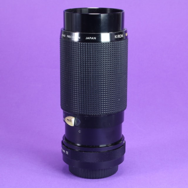 Kiron 80-200mm f4.5 Macro 1:4 MC Lens for Konica AR