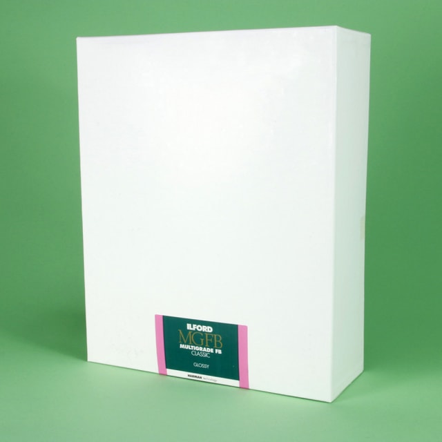 Ilford MGFB Multigrade FB Classic Glossy 8x10 Paper - 250 Sheets