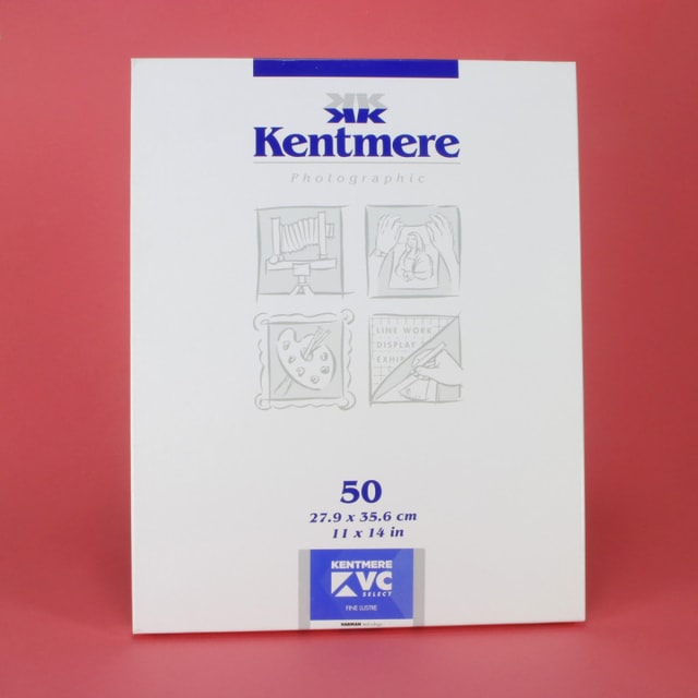 Kentmere VC Select Fine Lustre 11x14 Paper - 50 Sheets