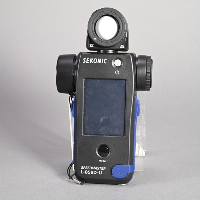 Sekonic Speedmaster L-858D-U Light Meter