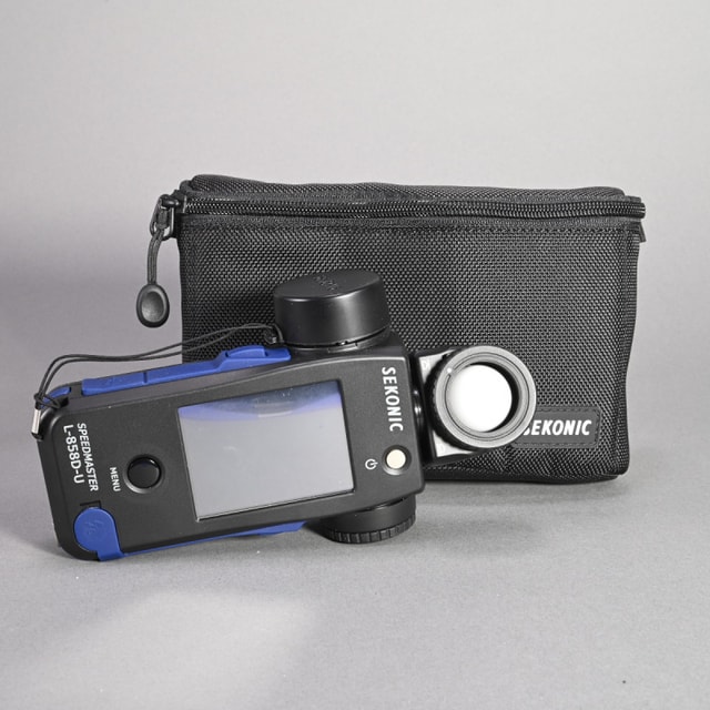 Sekonic Speedmaster L-858D-U Light Meter