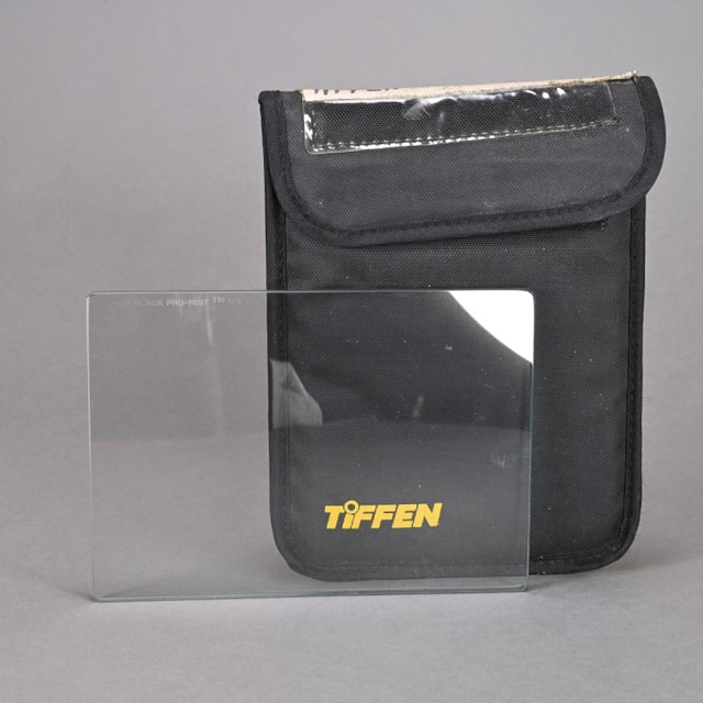 Tiffen 4x5.65 inch Black Pro Mist 1/2 Glass Filter