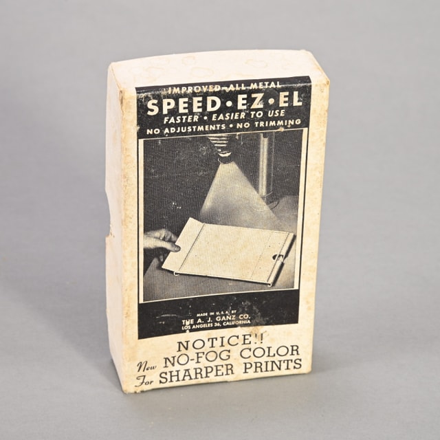 Speed-EZ-EL Darkroom Easel - 2.5x3.5