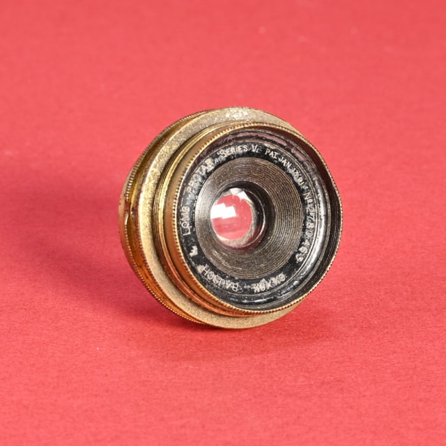 Bausch and Lomb 6.5 x 8.5" f18 Zeiss Protar V Large Format Lens
