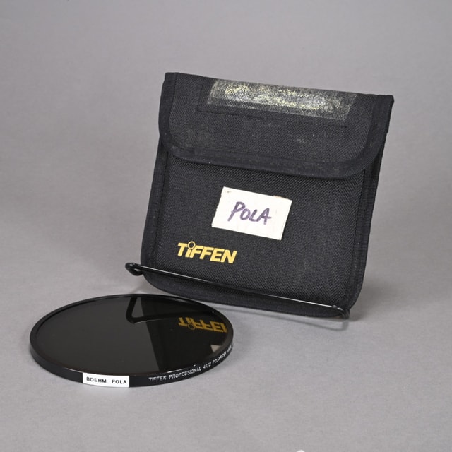 Tiffen Professional 4 1/2 inch Linear Polarizer Filter