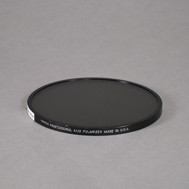 Tiffen Professional 4 1/2 inch Linear Polarizer Filter
