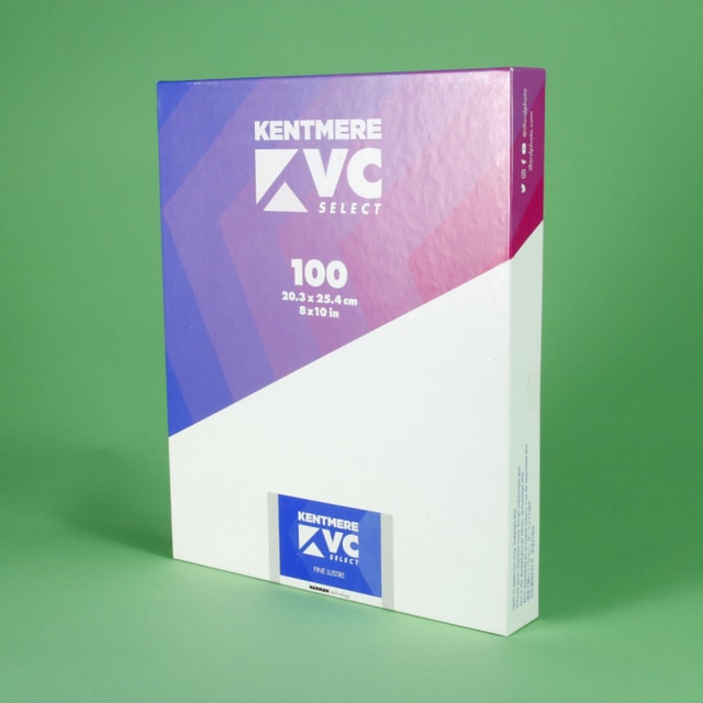 Kentmere VC Select Fine Luster Paper 8x10 - 100 Sheets