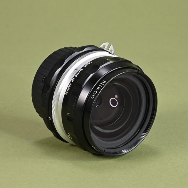 Nikon 28mm f3.5 Nikkor-H.C Non-AI (AI Converted) Lens