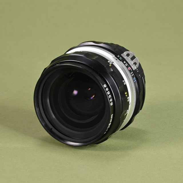 Nikon 28mm f3.5 Nikkor-H.C Non-AI (AI Converted) Lens