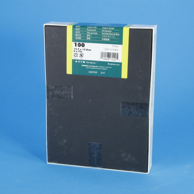 Ilford MGFB Multigrade FB Classic Matt 5x7 Paper - 100 Sheets