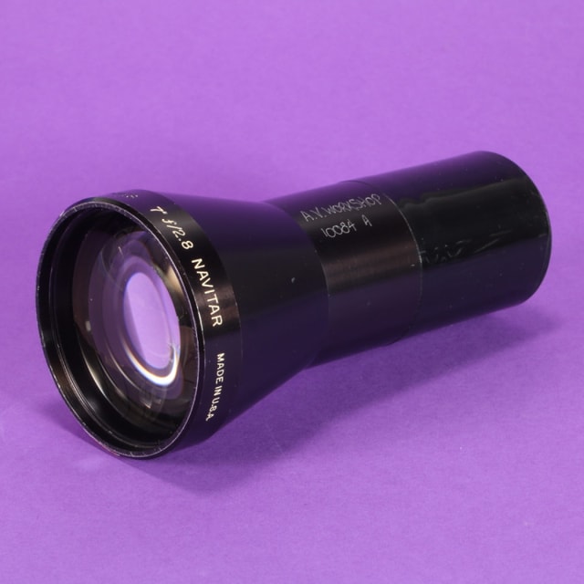 D.O. Industries 7in f2.8 Navitar Projection Lens